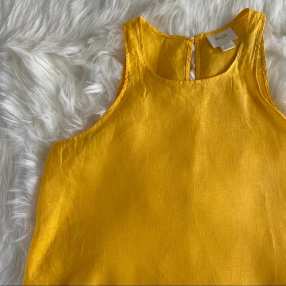 Maeve Anthropologie Linen Top - Picture 5 of 8